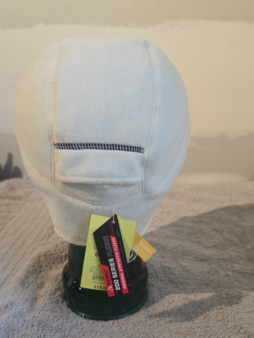 All In Motion, White Woman’s Active Skull Cap